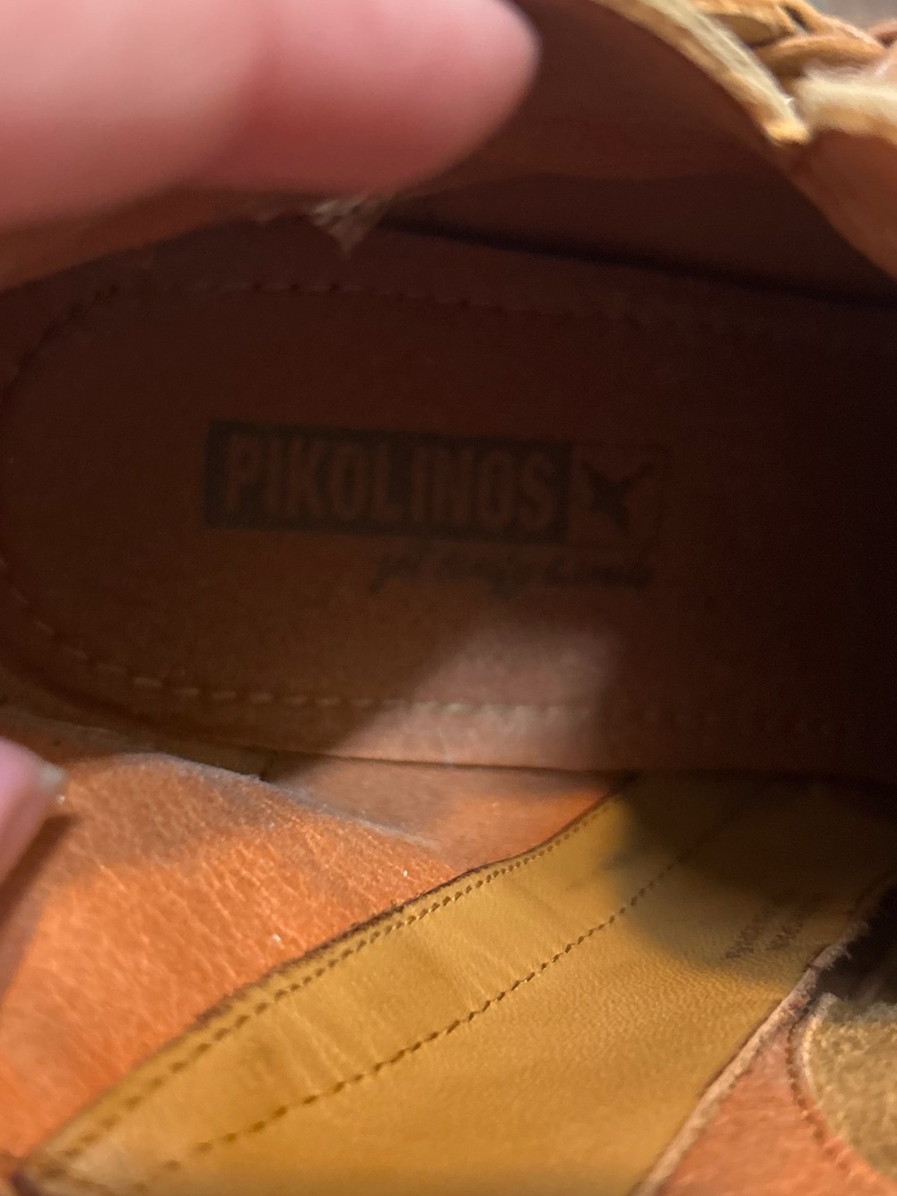 Pikolinos daroca leather minimalist luxury booties boots sz 37 classic - Picture 5 of 5